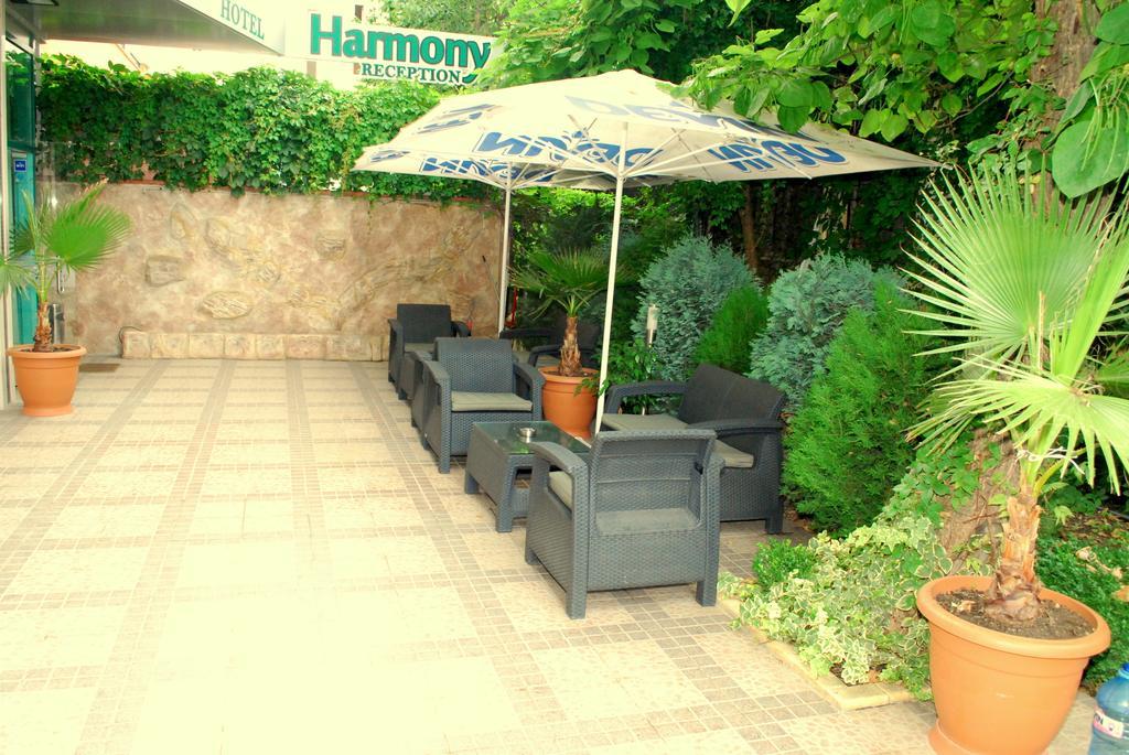 Hotel Harmony ساني بيتش المظهر الخارجي الصورة